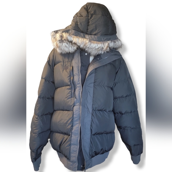 The North Face Men's Gotham III 550-Down Warm Insulated Winter Jacket Asphalt XL - Picture 9 of 13